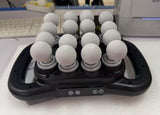 Load image into Gallery viewer, Muscle Relaxation Massager Multi-head Massage Gun Deep Tissue Body Fitness Muscle Electric Relax Massager For Back Shoulders Legs Foot 16 Heads