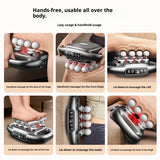 Load image into Gallery viewer, Muscle Relaxation Massager Multi-head Massage Gun Deep Tissue Body Fitness Muscle Electric Relax Massager For Back Shoulders Legs Foot 16 Heads