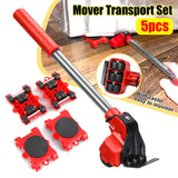 Load image into Gallery viewer, Furniture Moving Transport Roller Set (5 Pcs)