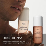 Load image into Gallery viewer, KOEC Vanilla &amp; Coconut Fragrance Mist Perfume Refreshing