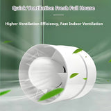 Load image into Gallery viewer, 4/5 inch 220V EU Silent Ventilation Air Vents