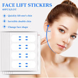 Load image into Gallery viewer, 40-120PCS V-Shape Face Wrinkle Sagging Skin