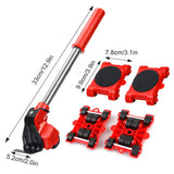 Load image into Gallery viewer, Furniture Moving Transport Roller Set (5 Pcs)