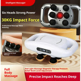 Load image into Gallery viewer, Muscle Relaxation Massager Multi-head Massage Gun Deep Tissue Body Fitness Muscle Electric Relax Massager For Back Shoulders Legs Foot 16 Heads
