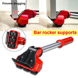 Load image into Gallery viewer, Furniture Moving Transport Roller Set (5 Pcs)