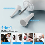 Load image into Gallery viewer, [1080P] 4-In-1 Pet Camera, Smart Detector For Pet Home Use, 1080P HD Ear Camera, See Inside Clearly With 4X Zoom, 12 Extra Inspection Heads Suitable For Checking For Dogs &amp; Cats Ears, Nose, Hair &amp; Mouth, USB Charging, Dog Stuff