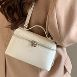 Load image into Gallery viewer, Premium sense of niche lychee grain shoulder bag simple fashion