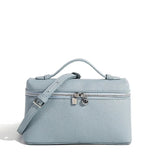 Load image into Gallery viewer, Premium sense of niche lychee grain shoulder bag simple fashion