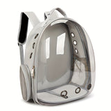 Load image into Gallery viewer, [Portable Backpack Cat Bag] Pet Bag Cat Bag New Double Shoulder Space Capsule Portable Backpack Cat Bag