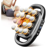 Load image into Gallery viewer, Muscle Relaxation Massager Multi-head Massage Gun Deep Tissue Body Fitness Muscle Electric Relax Massager For Back Shoulders Legs Foot 16 Heads