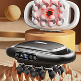 Load image into Gallery viewer, Muscle Relaxation Massager Multi-head Massage Gun Deep Tissue Body Fitness Muscle Electric Relax Massager For Back Shoulders Legs Foot 16 Heads