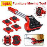 Load image into Gallery viewer, Furniture Moving Transport Roller Set (5 Pcs)