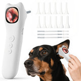 Load image into Gallery viewer, [1080P] 4-In-1 Pet Camera, Smart Detector For Pet Home Use, 1080P HD Ear Camera, See Inside Clearly With 4X Zoom, 12 Extra Inspection Heads Suitable For Checking For Dogs &amp; Cats Ears, Nose, Hair &amp; Mouth, USB Charging, Dog Stuff