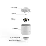 Load image into Gallery viewer, 4/5 inch 220V EU Silent Ventilation Air Vents