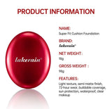 Load image into Gallery viewer, Lakerain Sunscreen Cushion Foundation Waterproof