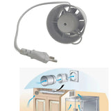 Load image into Gallery viewer, 4/5 inch 220V EU Silent Ventilation Air Vents