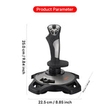 Load image into Gallery viewer, PXN-2113 Pro Joystick Flight Simulator Gamepad