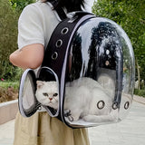 Load image into Gallery viewer, [Portable Backpack Cat Bag] Pet Bag Cat Bag New Double Shoulder Space Capsule Portable Backpack Cat Bag
