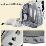 Load image into Gallery viewer, [Portable Backpack Cat Bag] Pet Bag Cat Bag New Double Shoulder Space Capsule Portable Backpack Cat Bag