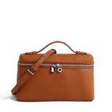 Load image into Gallery viewer, Premium sense of niche lychee grain shoulder bag simple fashion