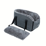 Load image into Gallery viewer, PETFANGFANG Cozy Pet Car Seat - Portable Dog &amp; Cat Travel Bag with Secure Buckle Closure, Polyester Material for Small to Medium Pets