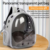 Load image into Gallery viewer, [Portable Backpack Cat Bag] Pet Bag Cat Bag New Double Shoulder Space Capsule Portable Backpack Cat Bag