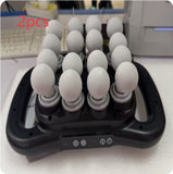 Load image into Gallery viewer, Muscle Relaxation Massager Multi-head Massage Gun Deep Tissue Body Fitness Muscle Electric Relax Massager For Back Shoulders Legs Foot 16 Heads