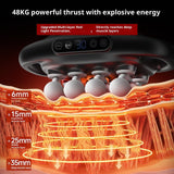 Load image into Gallery viewer, Muscle Relaxation Massager Multi-head Massage Gun Deep Tissue Body Fitness Muscle Electric Relax Massager For Back Shoulders Legs Foot 16 Heads