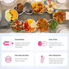 Load image into Gallery viewer, Portable Rotating Food Turntable - Lazy Susan Revolution Tray for Dining Table &amp; Family Gatherings