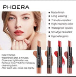Load image into Gallery viewer, New Lipstick Matte Long Lasting Lip Tint Waterproof