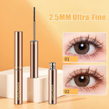 Load image into Gallery viewer, Silk Fiber Matte Mascara Makeup Ultra-Fine Brush