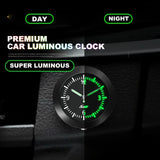 Load image into Gallery viewer, Car Clock Luminous Mini Automobiles Internal Stick-On Digital