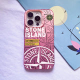 Load image into Gallery viewer, Stone Island Graphic Print Phone Case