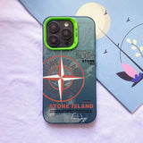 Load image into Gallery viewer, Stone Island Graphic Print Phone Case