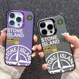Load image into Gallery viewer, Stone Island Graphic Print Phone Case