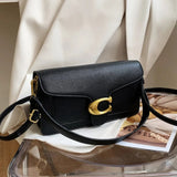 Load image into Gallery viewer, Fashionable underarm shoulder bag with two shoulder straps