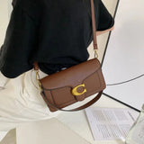 Load image into Gallery viewer, Fashionable underarm shoulder bag with two shoulder straps