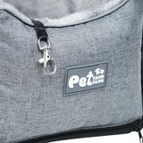 Load image into Gallery viewer, PETFANGFANG Cozy Pet Car Seat - Portable Dog &amp; Cat Travel Bag with Secure Buckle Closure, Polyester Material for Small to Medium Pets