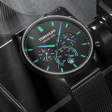 Load image into Gallery viewer, All-matching Simple And High-end Elegant Cool Ultra-thin Calendar Quartz Watch
