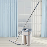 Load image into Gallery viewer, Flat Squeeze Magic Automatic Mop And Bucket