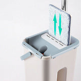 Load image into Gallery viewer, Flat Squeeze Magic Automatic Mop And Bucket