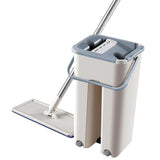 Load image into Gallery viewer, Flat Squeeze Magic Automatic Mop And Bucket
