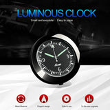 Load image into Gallery viewer, Car Clock Luminous Mini Automobiles Internal Stick-On Digital