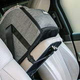 Load image into Gallery viewer, PETFANGFANG Cozy Pet Car Seat - Portable Dog &amp; Cat Travel Bag with Secure Buckle Closure, Polyester Material for Small to Medium Pets