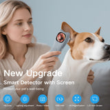 Load image into Gallery viewer, [1080P] 4-In-1 Pet Camera, Smart Detector For Pet Home Use, 1080P HD Ear Camera, See Inside Clearly With 4X Zoom, 12 Extra Inspection Heads Suitable For Checking For Dogs &amp; Cats Ears, Nose, Hair &amp; Mouth, USB Charging, Dog Stuff