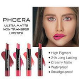 Load image into Gallery viewer, New Lipstick Matte Long Lasting Lip Tint Waterproof