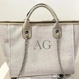 Load image into Gallery viewer, Large Capacity Portable Shoulder Crossbody Chain Bag