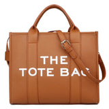 Load image into Gallery viewer, Luxury Designer Bag Tote Women Handbags Letter Shoulder Bags Brands Soft PU Shopper Purses Crossbody Bags for Women Clutch