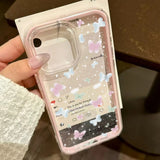 Load image into Gallery viewer, 2 in 1 Candy Color Phone Case For iPhone 11 16 17 Pro Max 13 15 14 12 17 Air 17promax Soft TPU Transparent Flower Funda Cover