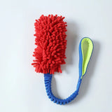 Load image into Gallery viewer, Dog Training Anti-tear Pulling Rope Toy Pet Plush Grinding Teeth Bite-resistant Toy Colorful Rope Ball Dog Interactive PuzzleToy